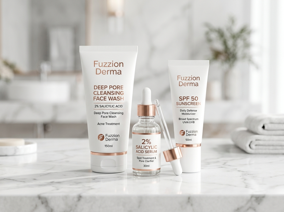Derma Acne Care Combo Kit (3-Step Pack) preview 1
