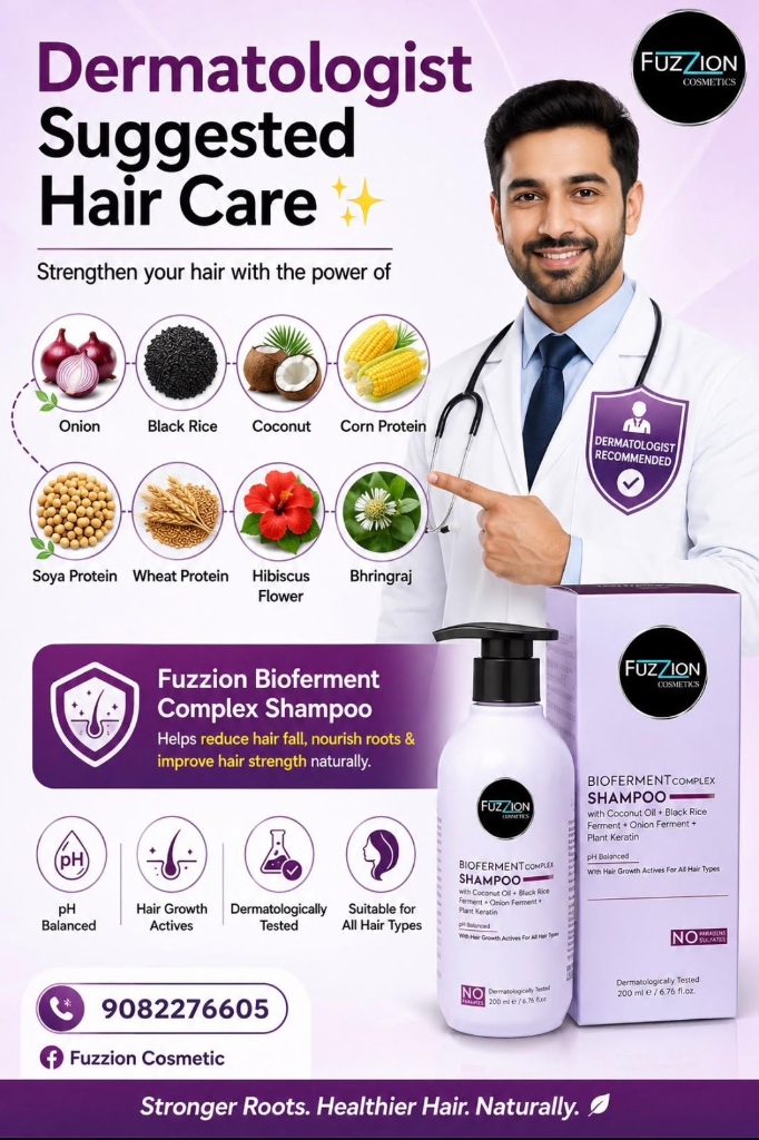 Fuzzion Bioferment Complex Shampoo (200 mL) preview 1