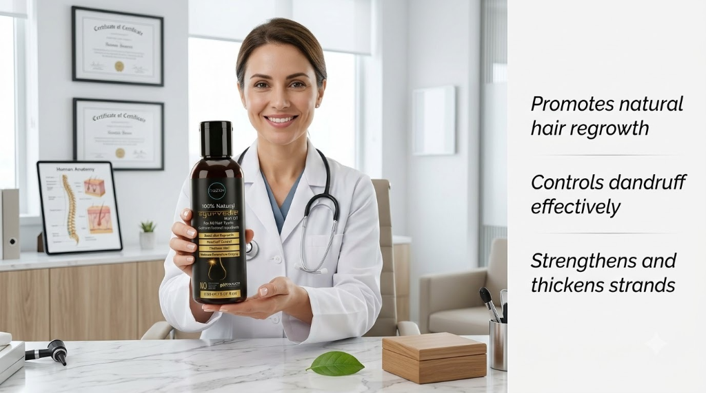 Fuzzion Hair Oil (150 mL) preview 1