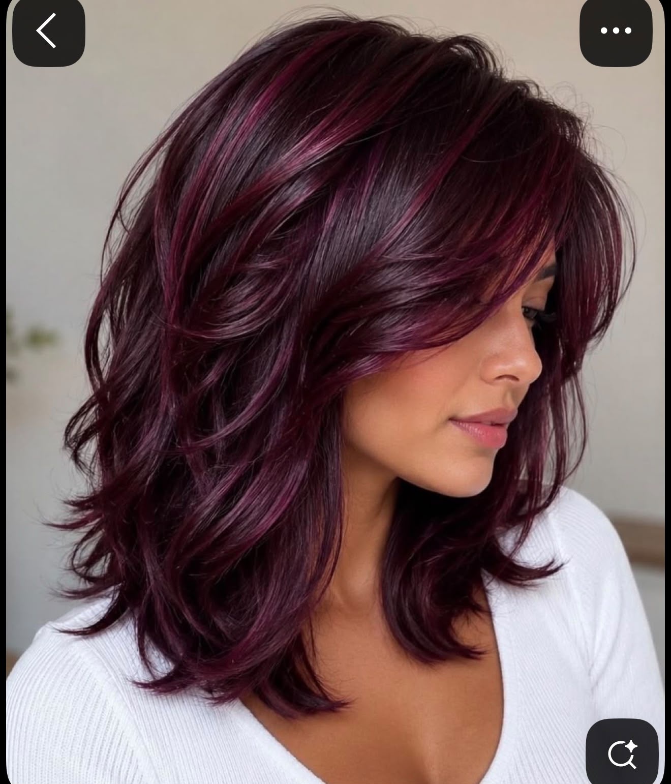 Precision Butterfly Layer Haircut & Blow-Dry
