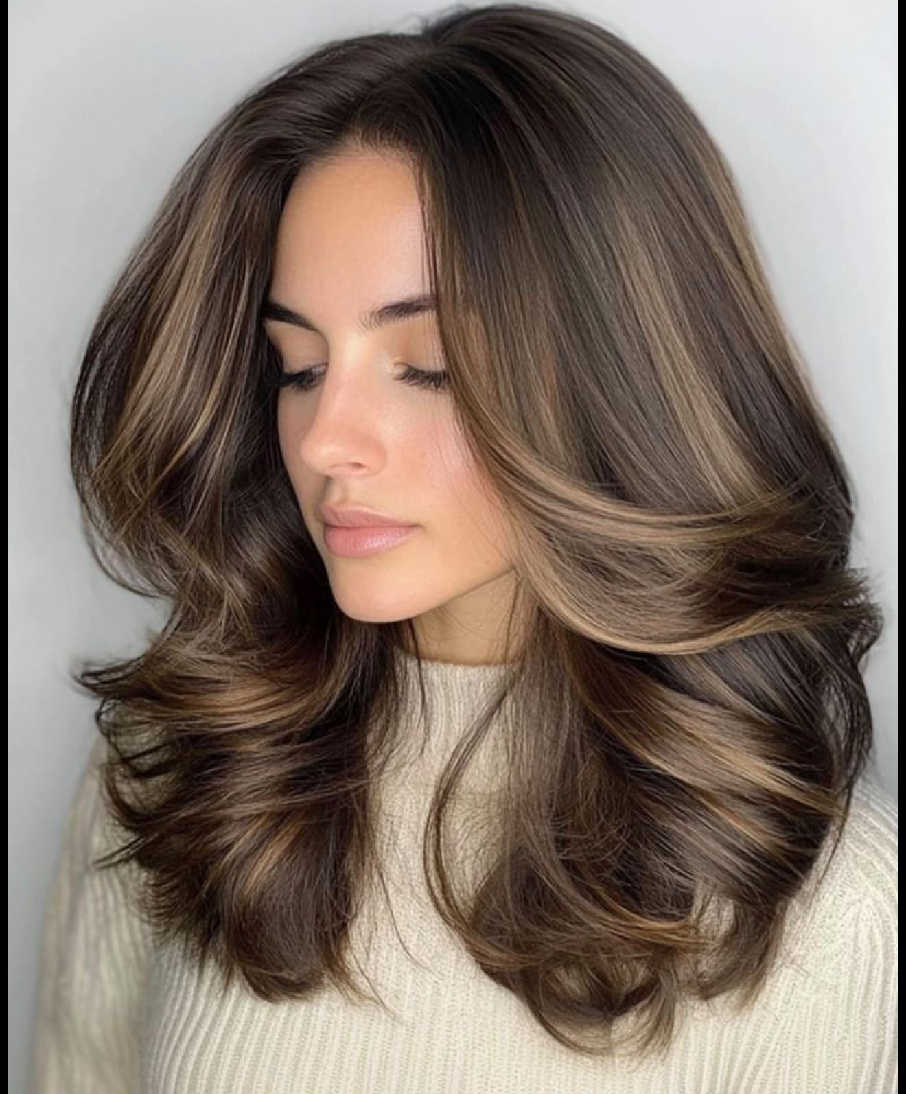 Mocha Brown Global Colour & Gloss Reflex
