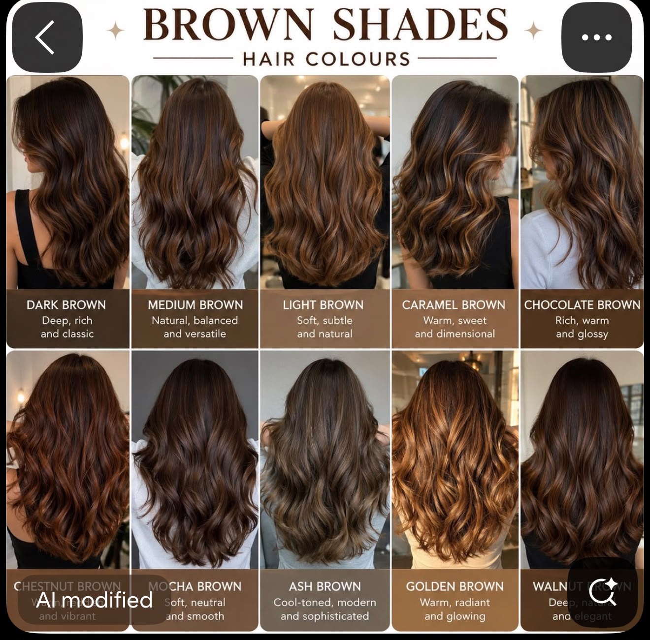 Rich Chocolate Brown Gloss & Trim