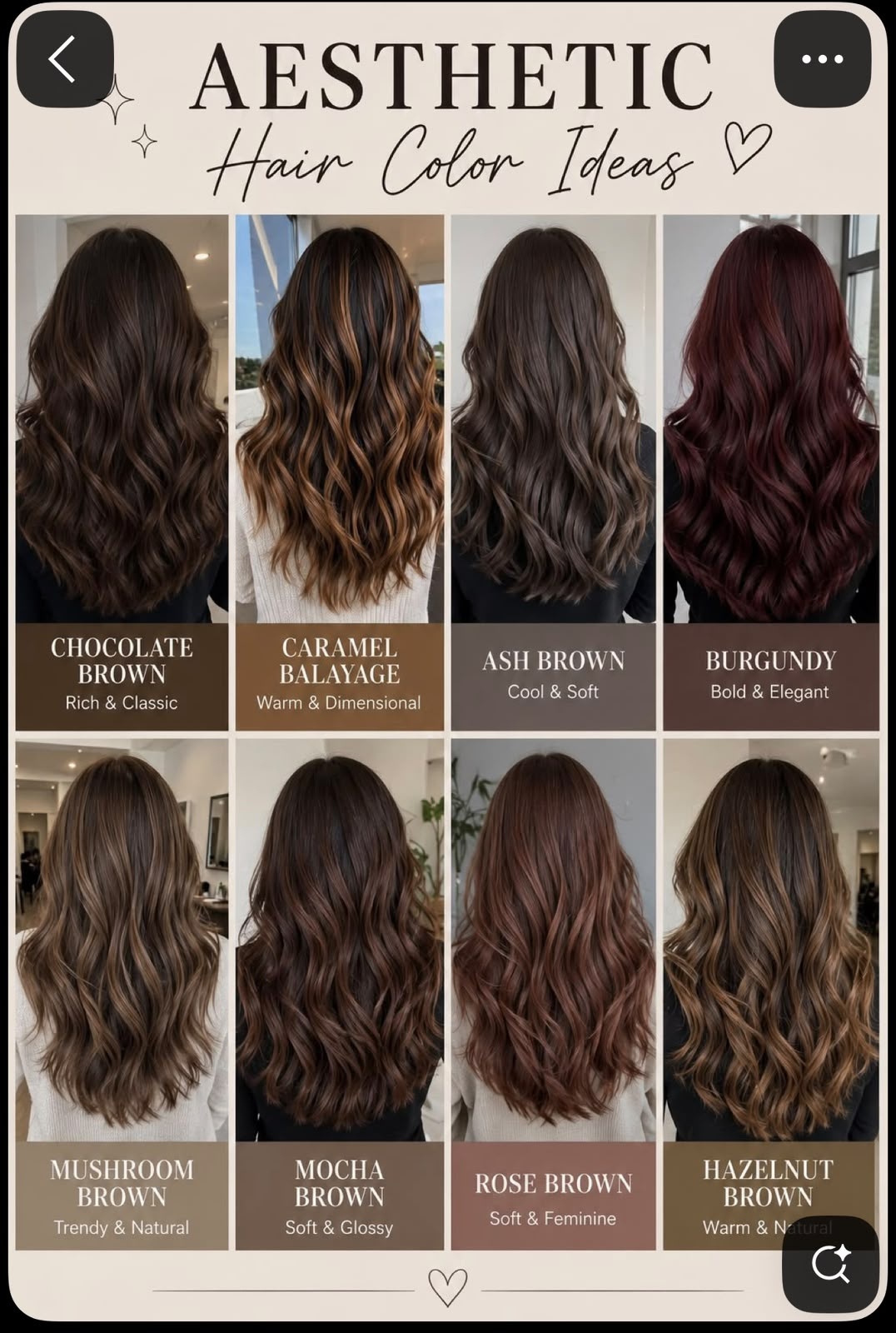 Dimensional Caramel Highlights