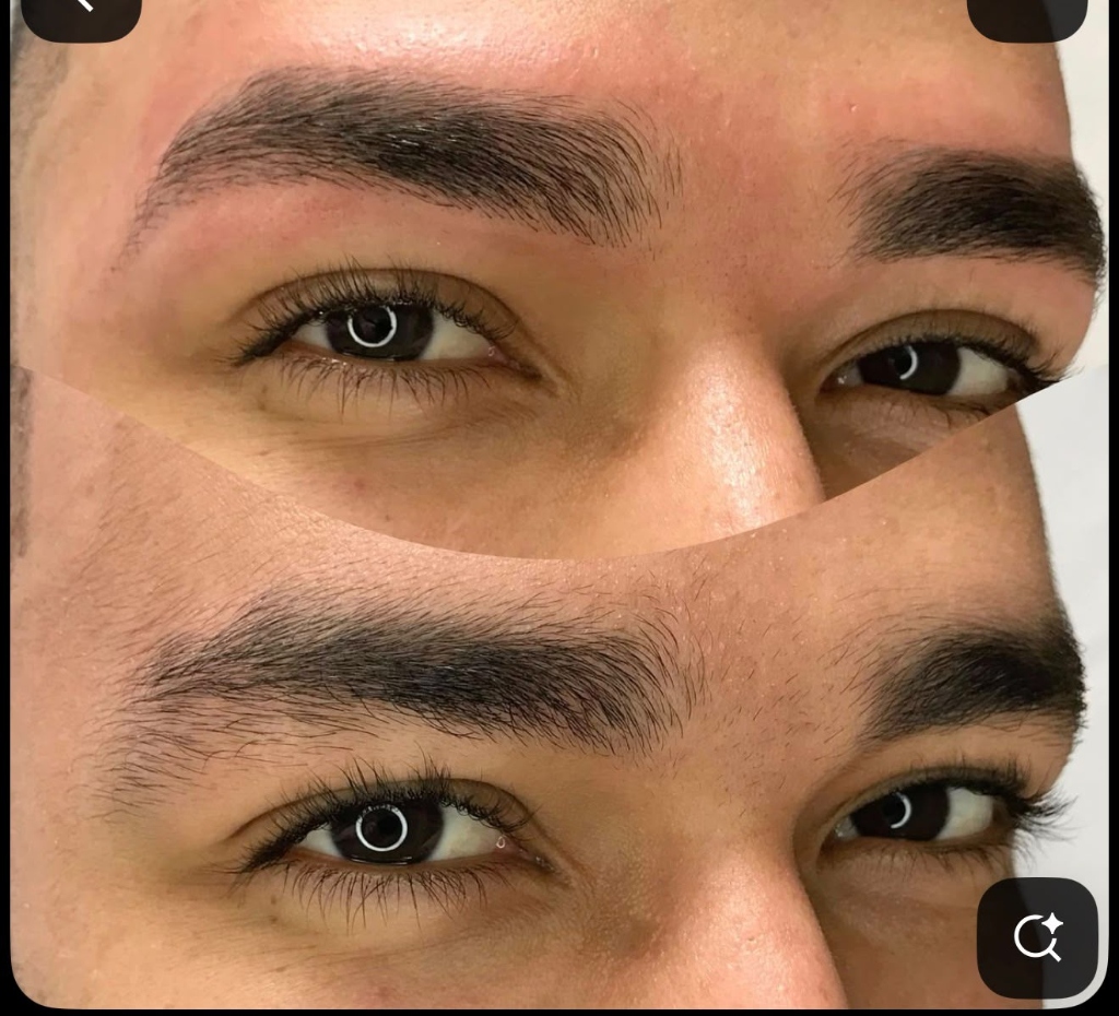 Microblading Powder Brows Before & After