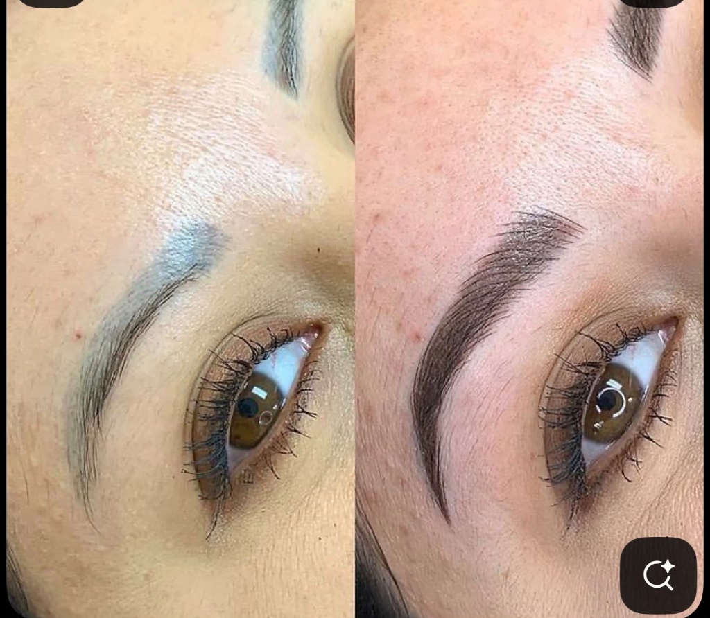 Ombré Powder Brows Transformation