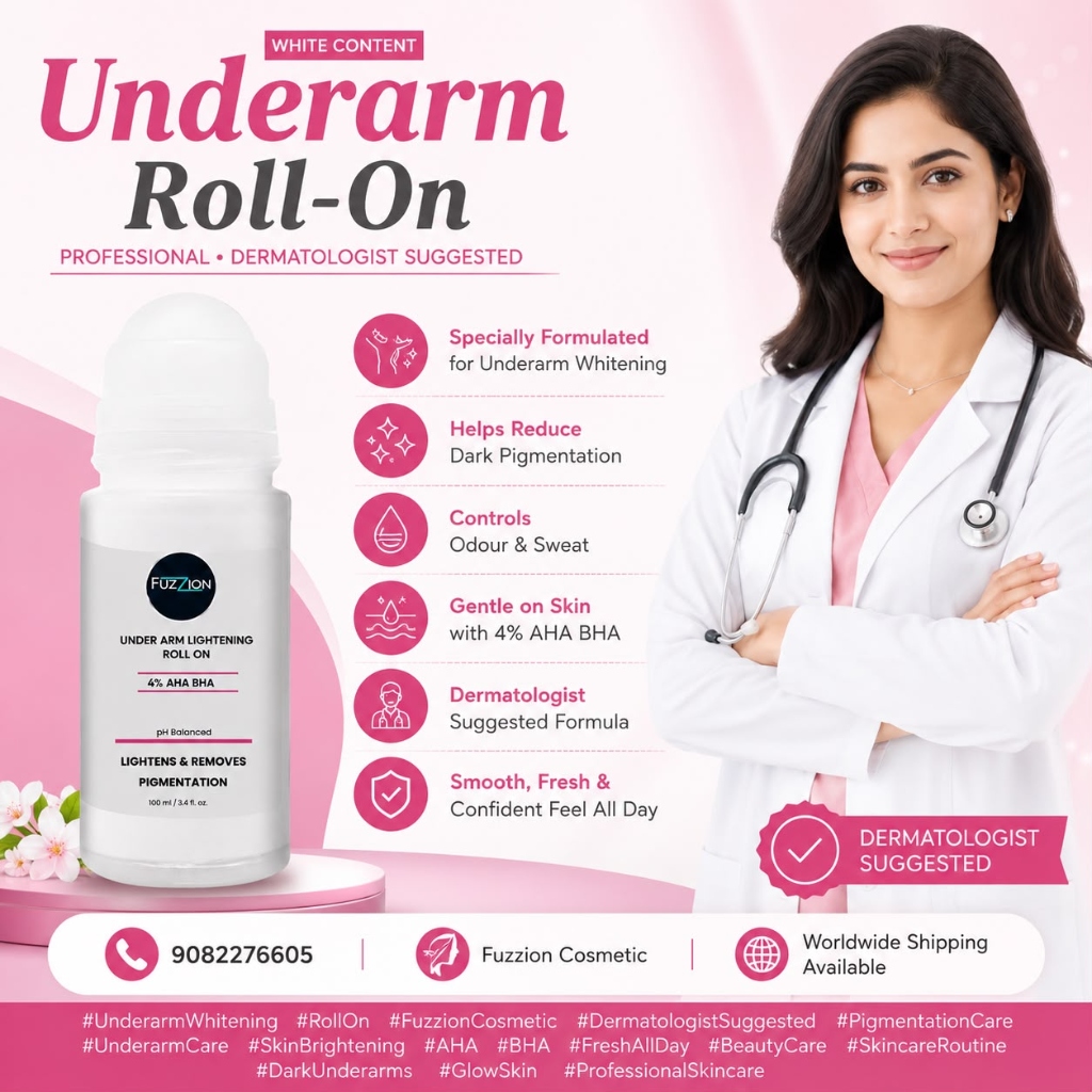 Underarms Whitening Roll-On preview 1